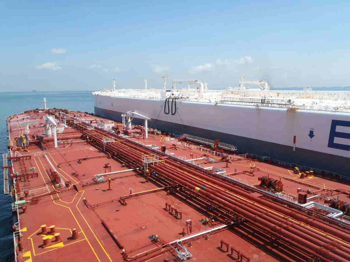 STS Shipload Maritime Ship to Ship Transfer